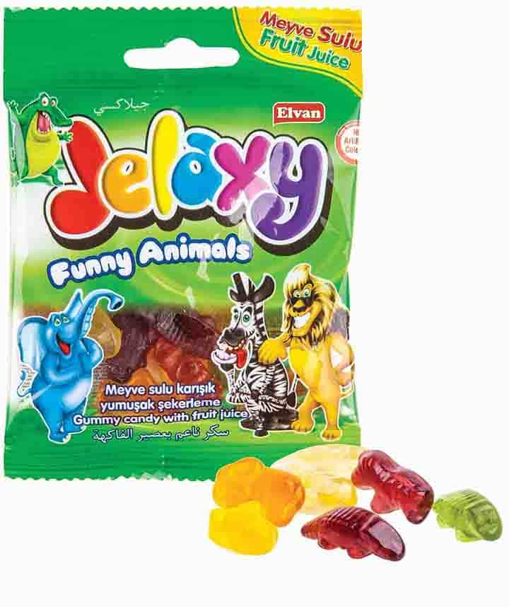 Elvan Jelaxy Bear Jellies Bag 130g